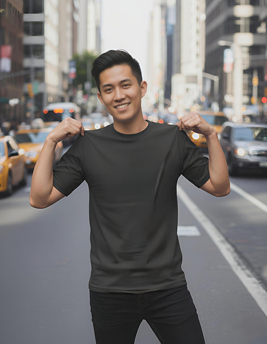 SR Lagesy Standard Crew T-Shirt Chill And Thrills